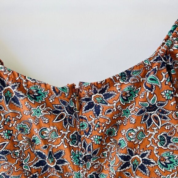 ❤️ Veronica Beard Nadi dress, Cinamon Multi, Size 0 016 - Picture 10 of 11